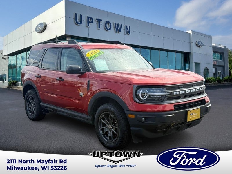 2023 Ford Bronco Sport Big Bend 4x4