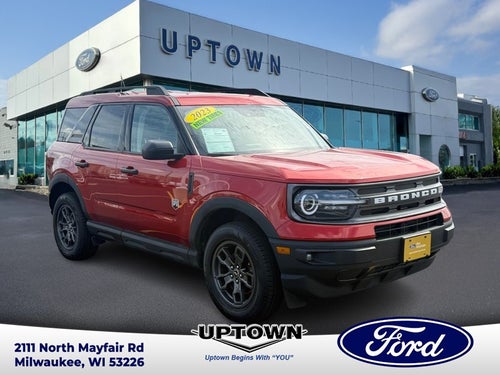 2023 Ford Bronco Sport Big Bend 4x4