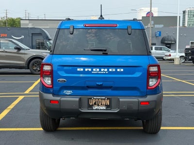 2025 Ford Bronco Sport Big Bend 4x4