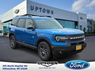 2025 Ford Bronco Sport Big Bend 4x4