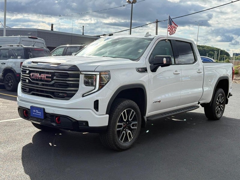 2026 GMC Sierra 1500 4WD Crew Cab 157" AT4