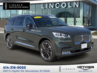 2023 Lincoln Aviator Reserve AWD