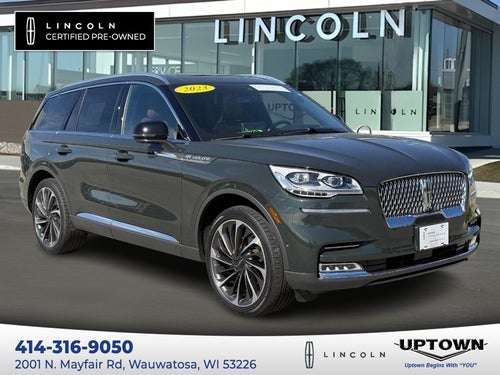 2023 Lincoln Aviator Reserve AWD