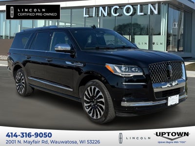2023 Lincoln Navigator L Black Label 4x4