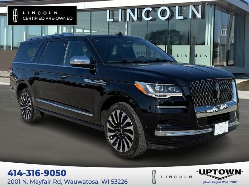 2023 Lincoln Navigator L Black Label 4x4
