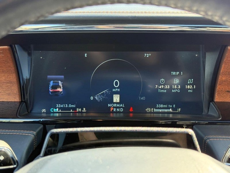 2023 Lincoln Navigator L Black Label 4x4