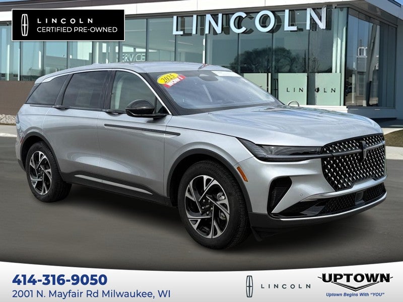2025 Lincoln Nautilus Premiere AWD