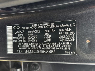 2024 Hyundai Tucson Limited AWD