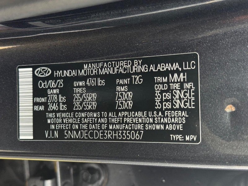 2024 Hyundai Tucson Limited AWD