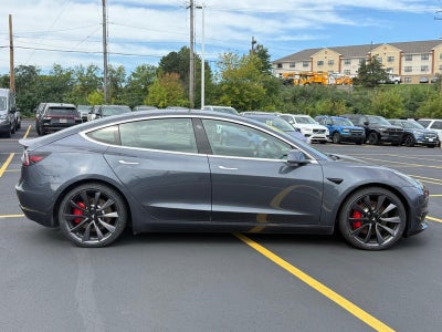 2020 Tesla Model 3 Performance AWD