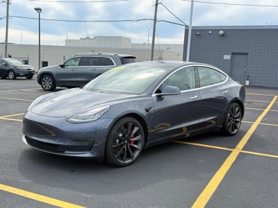 2020 Tesla Model 3 Performance AWD