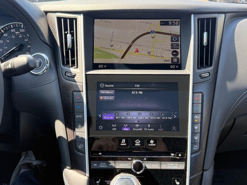 2023 INFINITI Q50 SENSORY AWD