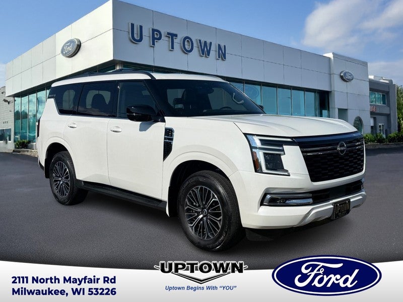 2026 Nissan Armada 4x4 Platinum