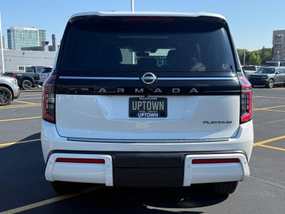 2026 Nissan Armada 4x4 Platinum