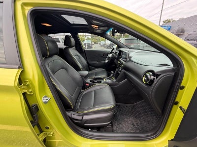 2018 Hyundai Kona Ultimate 1.6T DCT AWD w/Lime Accent