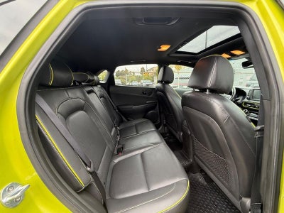 2018 Hyundai Kona Ultimate 1.6T DCT AWD w/Lime Accent