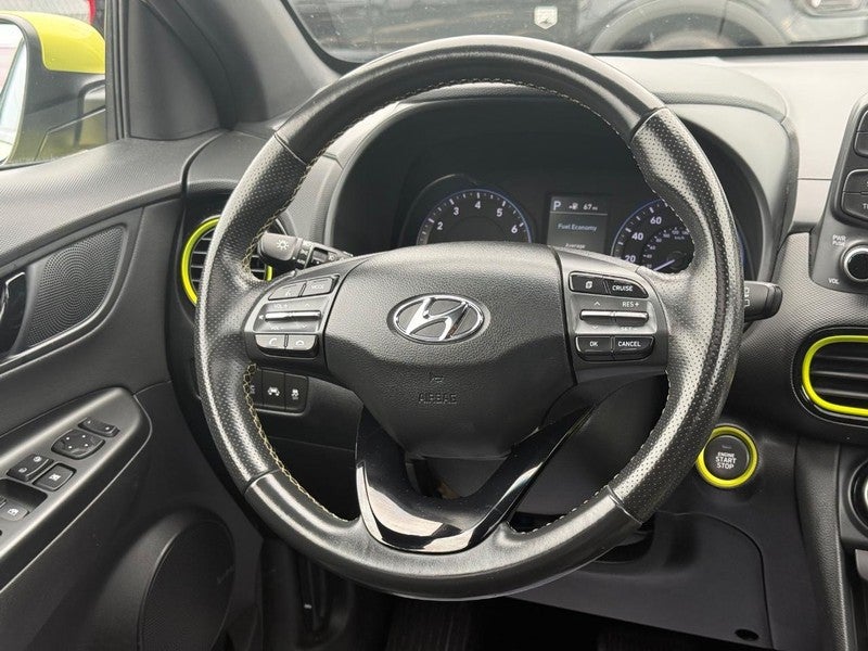 2018 Hyundai Kona Ultimate 1.6T DCT AWD w/Lime Accent