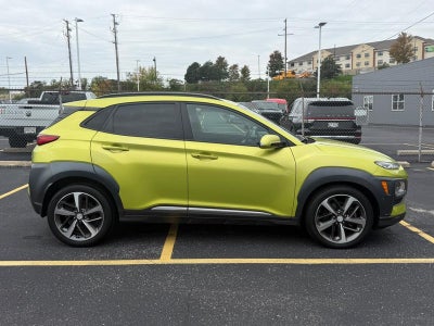 2018 Hyundai Kona Ultimate 1.6T DCT AWD w/Lime Accent