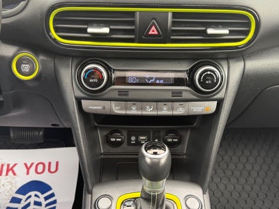 2018 Hyundai Kona Ultimate 1.6T DCT AWD w/Lime Accent