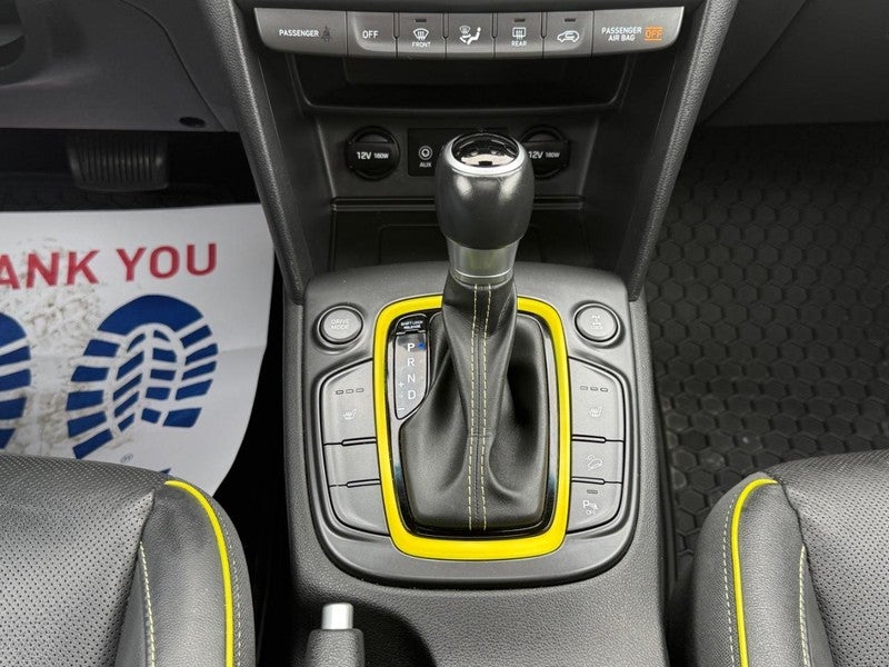 2018 Hyundai Kona Ultimate 1.6T DCT AWD w/Lime Accent