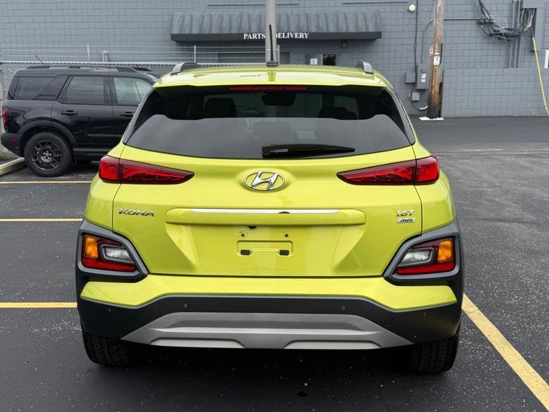 2018 Hyundai Kona Ultimate 1.6T DCT AWD w/Lime Accent