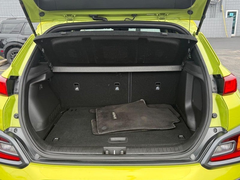 2018 Hyundai Kona Ultimate 1.6T DCT AWD w/Lime Accent