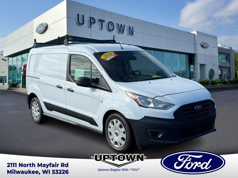 2020 Ford Transit Connect Van XL LWB w/Rear Symmetrical Doors