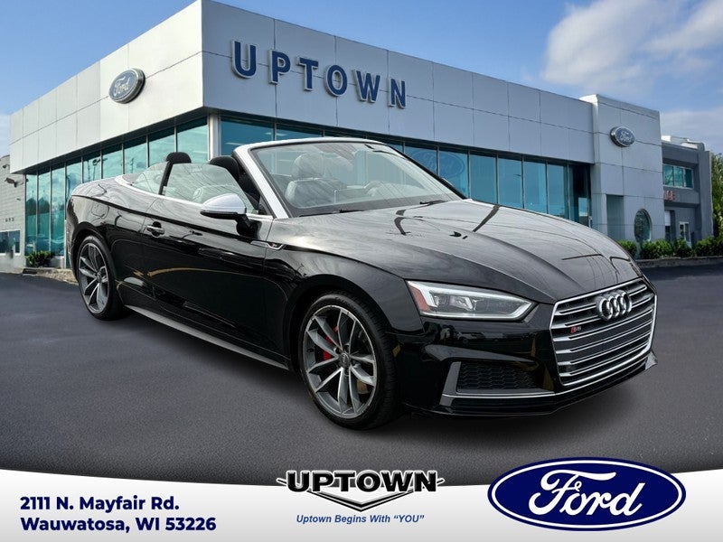 2018 Audi S5 Cabriolet 3.0 TFSI Premium Plus