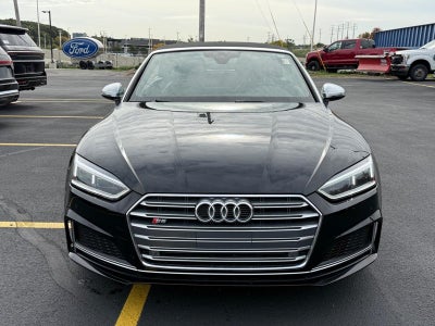 2018 Audi S5 Cabriolet 3.0 TFSI Premium Plus