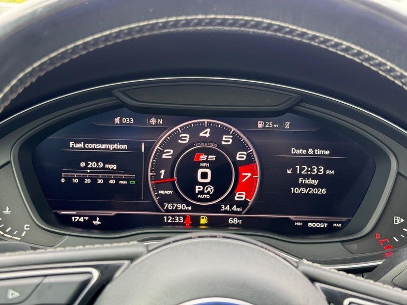 2018 Audi S5 Cabriolet 3.0 TFSI Premium Plus