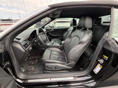 2018 Audi S5 Cabriolet 3.0 TFSI Premium Plus