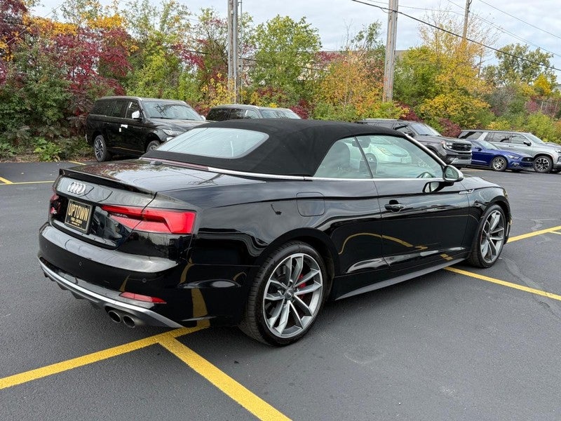 2018 Audi S5 Cabriolet 3.0 TFSI Premium Plus