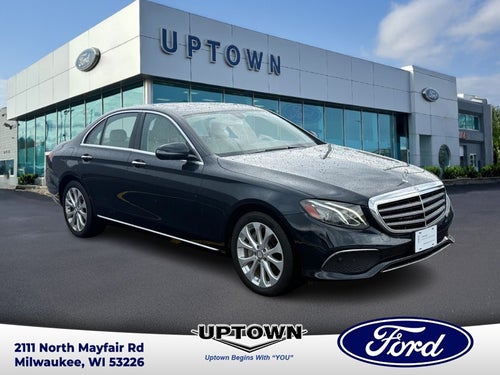 2017 Mercedes-Benz E-Class E 300 Luxury 4MATIC® Sedan