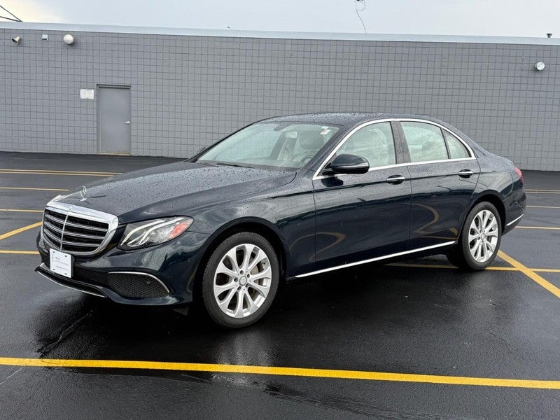 2017 Mercedes-Benz E-Class E 300 Luxury 4MATIC® Sedan