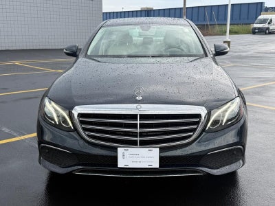 2017 Mercedes-Benz E-Class E 300 Luxury 4MATIC® Sedan