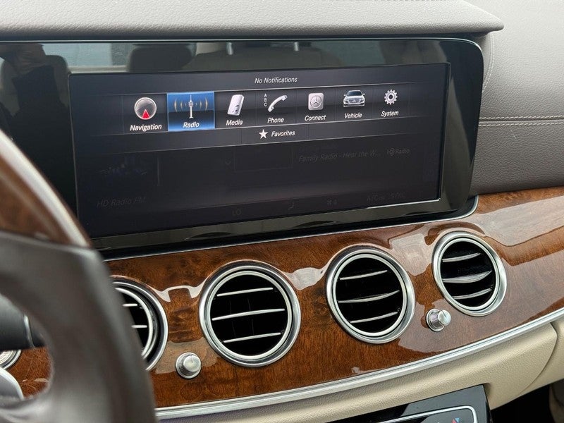 2017 Mercedes-Benz E-Class E 300 Luxury 4MATIC® Sedan
