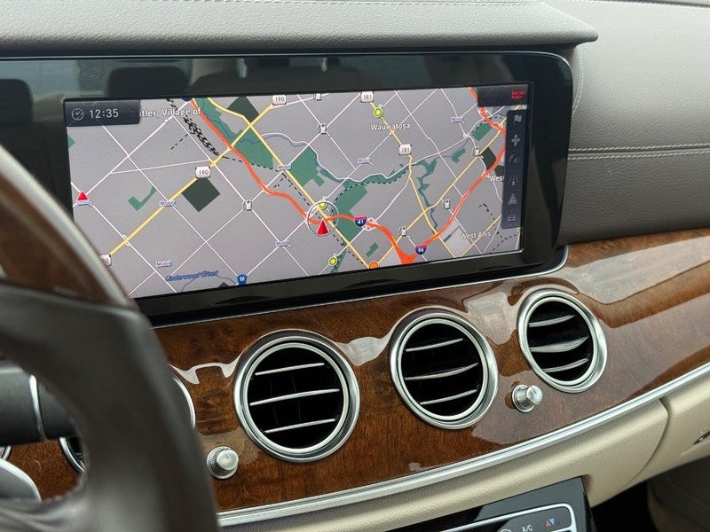 2017 Mercedes-Benz E-Class E 300 Luxury 4MATIC® Sedan