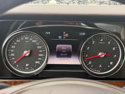 2017 Mercedes-Benz E-Class E 300 Luxury 4MATIC® Sedan