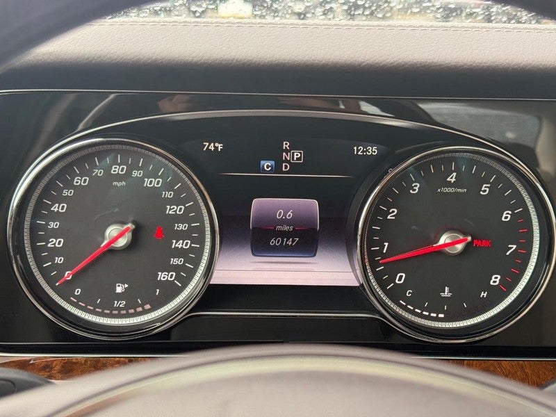 2017 Mercedes-Benz E-Class E 300 Luxury 4MATIC® Sedan