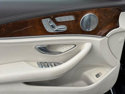 2017 Mercedes-Benz E-Class E 300 Luxury 4MATIC® Sedan