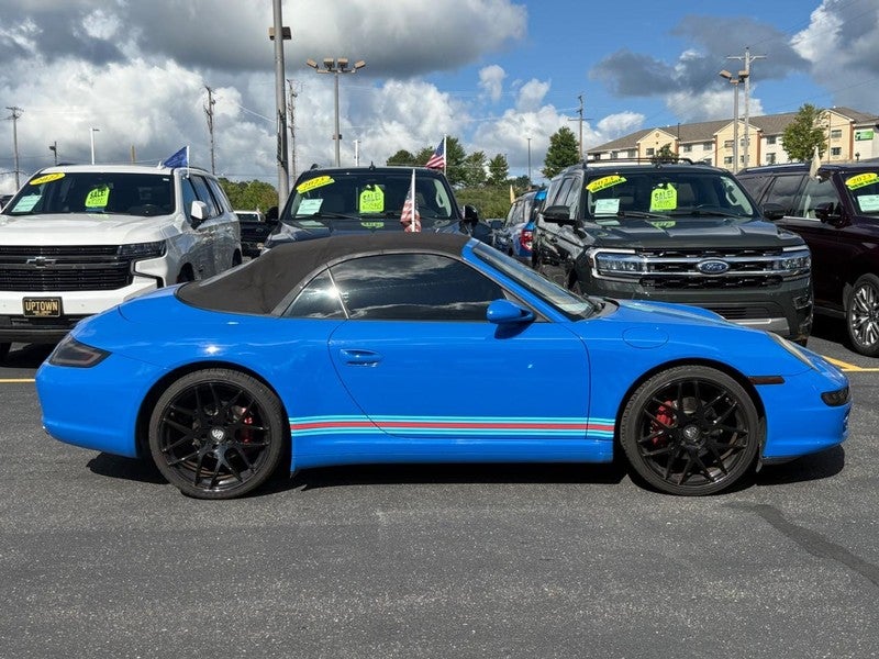 2008 Porsche 911 2dr Cabriolet Carrera 4