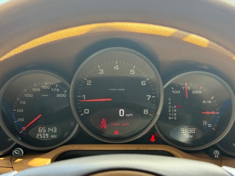 2008 Porsche 911 2dr Cabriolet Carrera 4