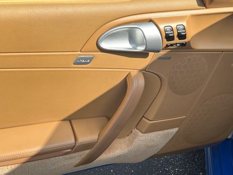 2008 Porsche 911 2dr Cabriolet Carrera 4