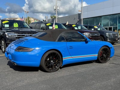 2008 Porsche 911 2dr Cabriolet Carrera 4