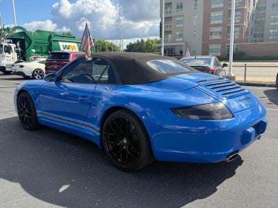 2008 Porsche 911 2dr Cabriolet Carrera 4