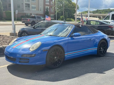 2008 Porsche 911 2dr Cabriolet Carrera 4