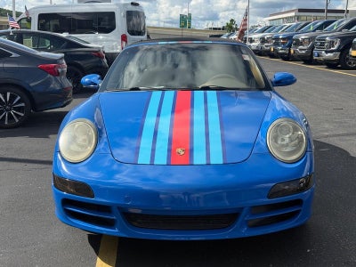2008 Porsche 911 2dr Cabriolet Carrera 4