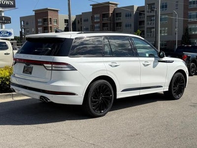 2027 Lincoln Aviator Reserve
