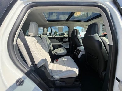 2027 Lincoln Aviator Reserve