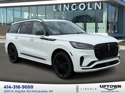 2027 Lincoln Aviator Reserve